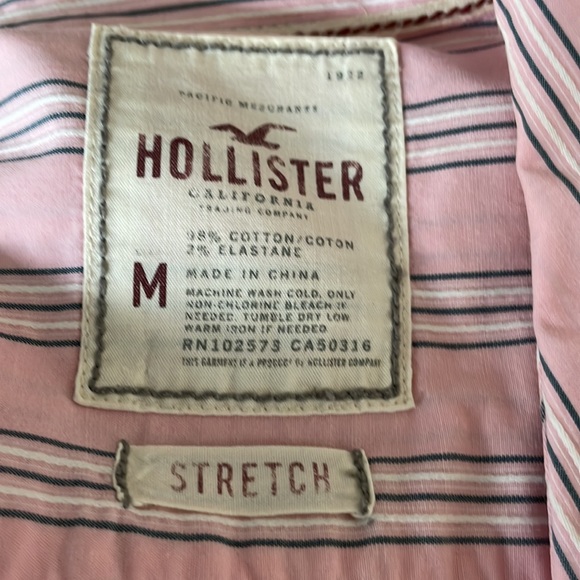 Hollister stripped shirt - Picture 3 of 3